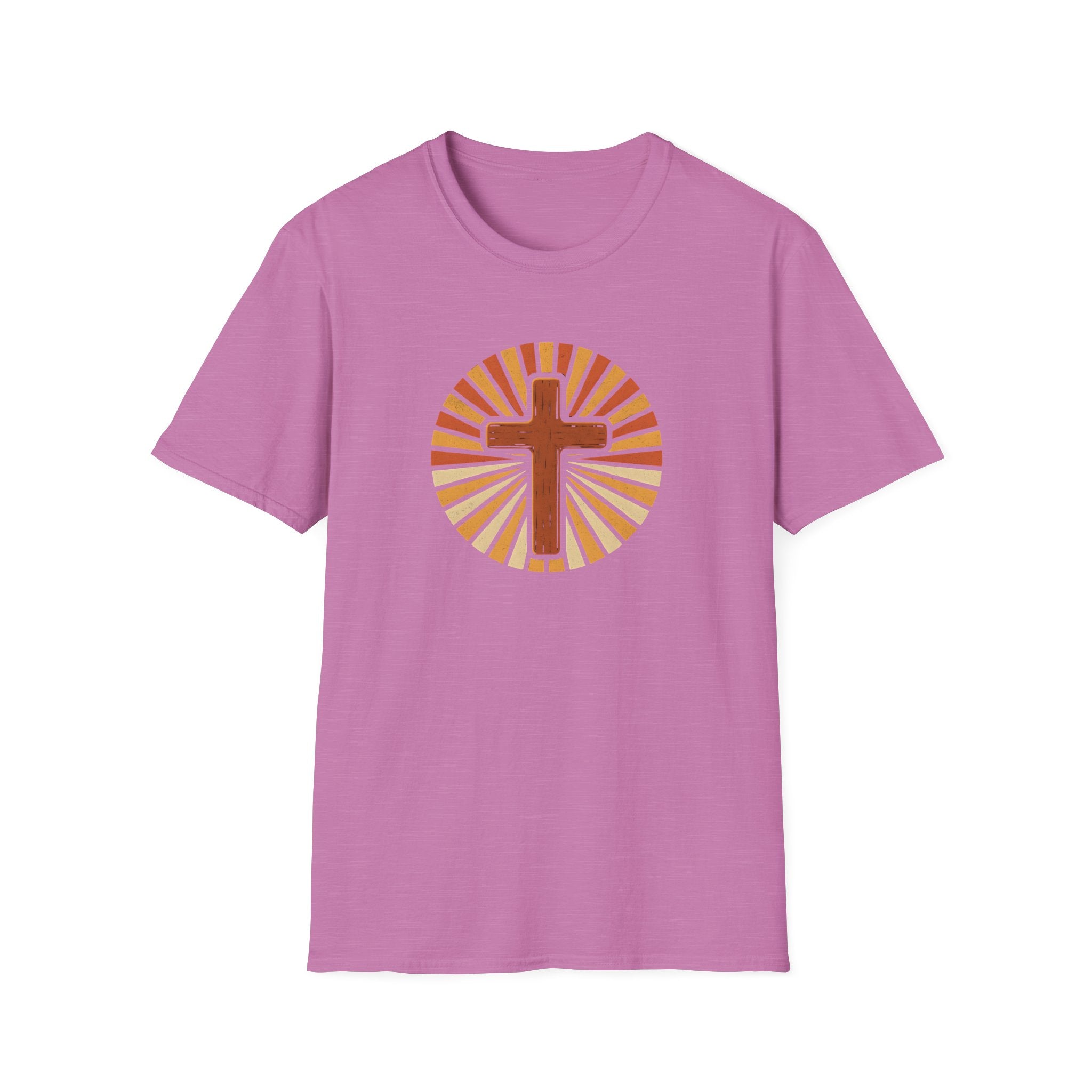 Cross with Sunburst Rays T-Shirt