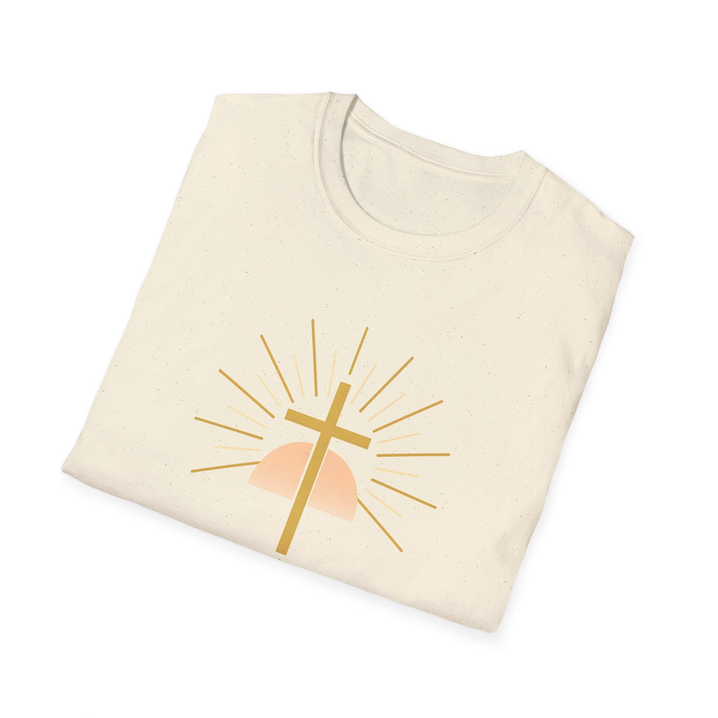 Radiant Cross with Rays T-Shirt