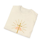 Radiant Cross with Rays T-Shirt