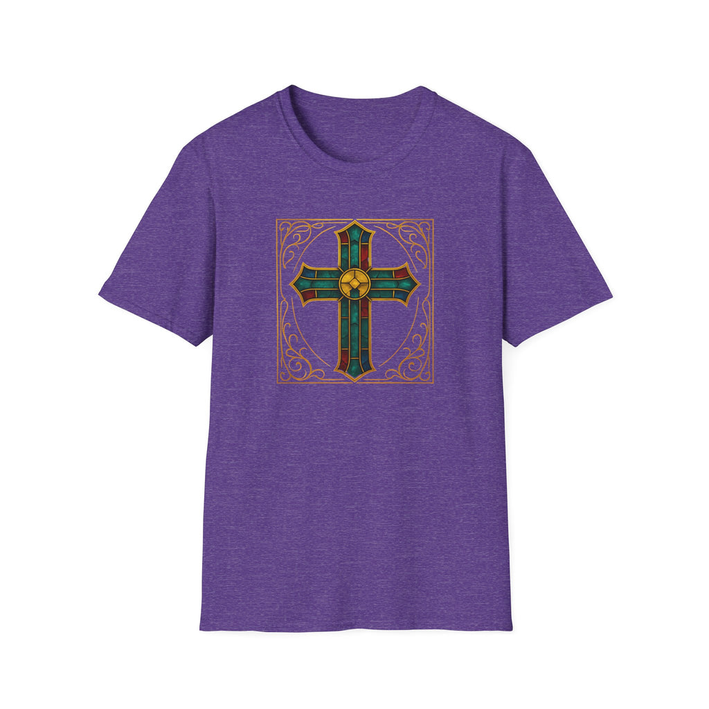 Stained Glass Cross T-Shirt