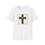Stained Glass Cross T-Shirt
