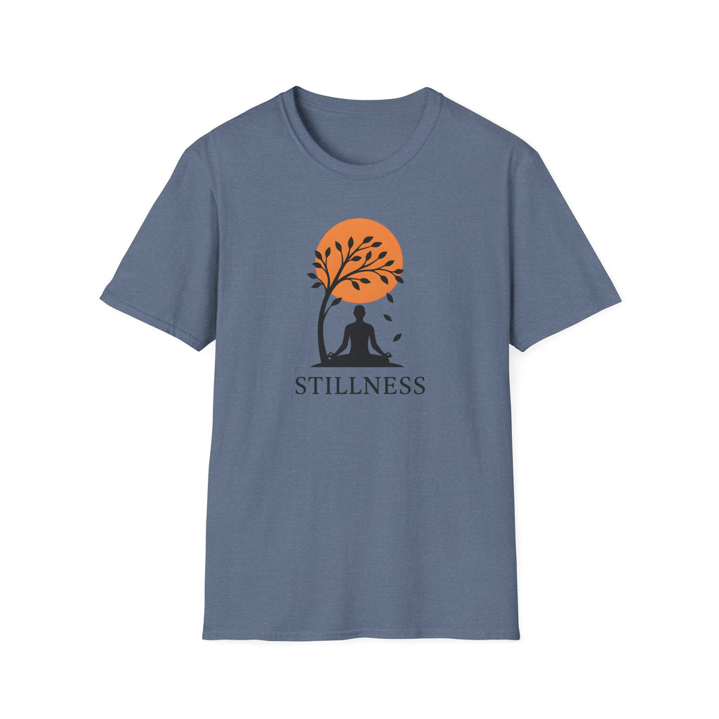 Stillness Meditation Silhouette T-Shirt