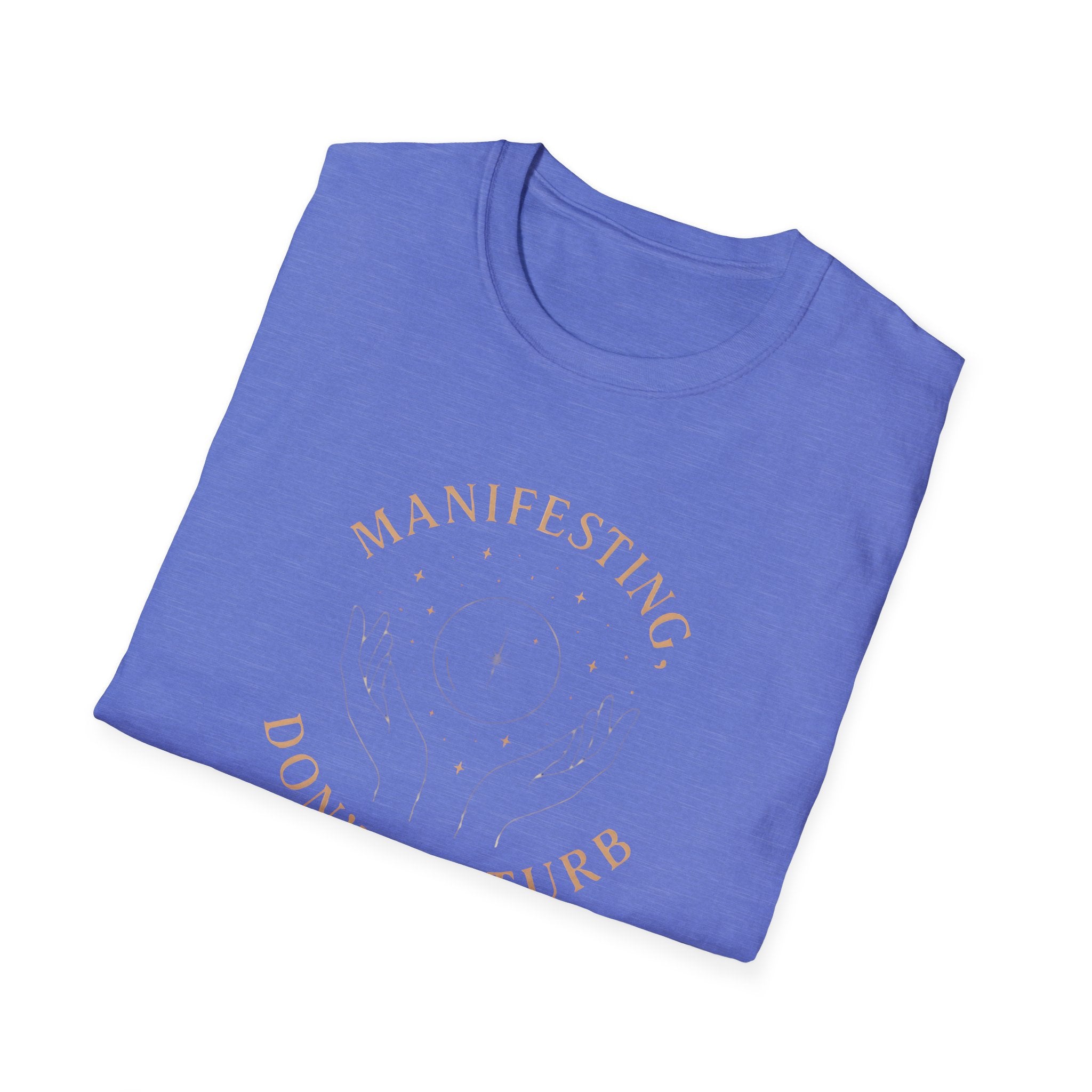 Manifesting Don't Disturb T-Shirt