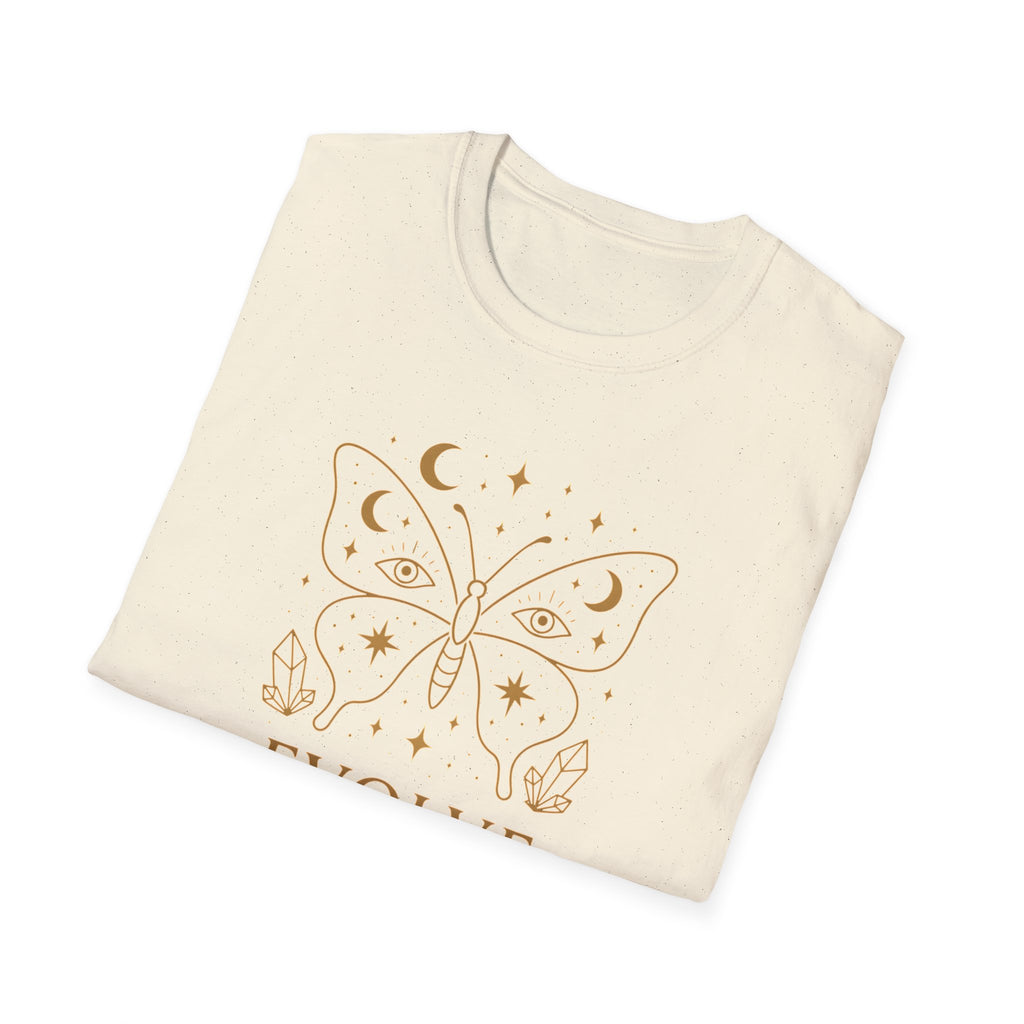 Evolve Butterfly Artwork T-Shirt