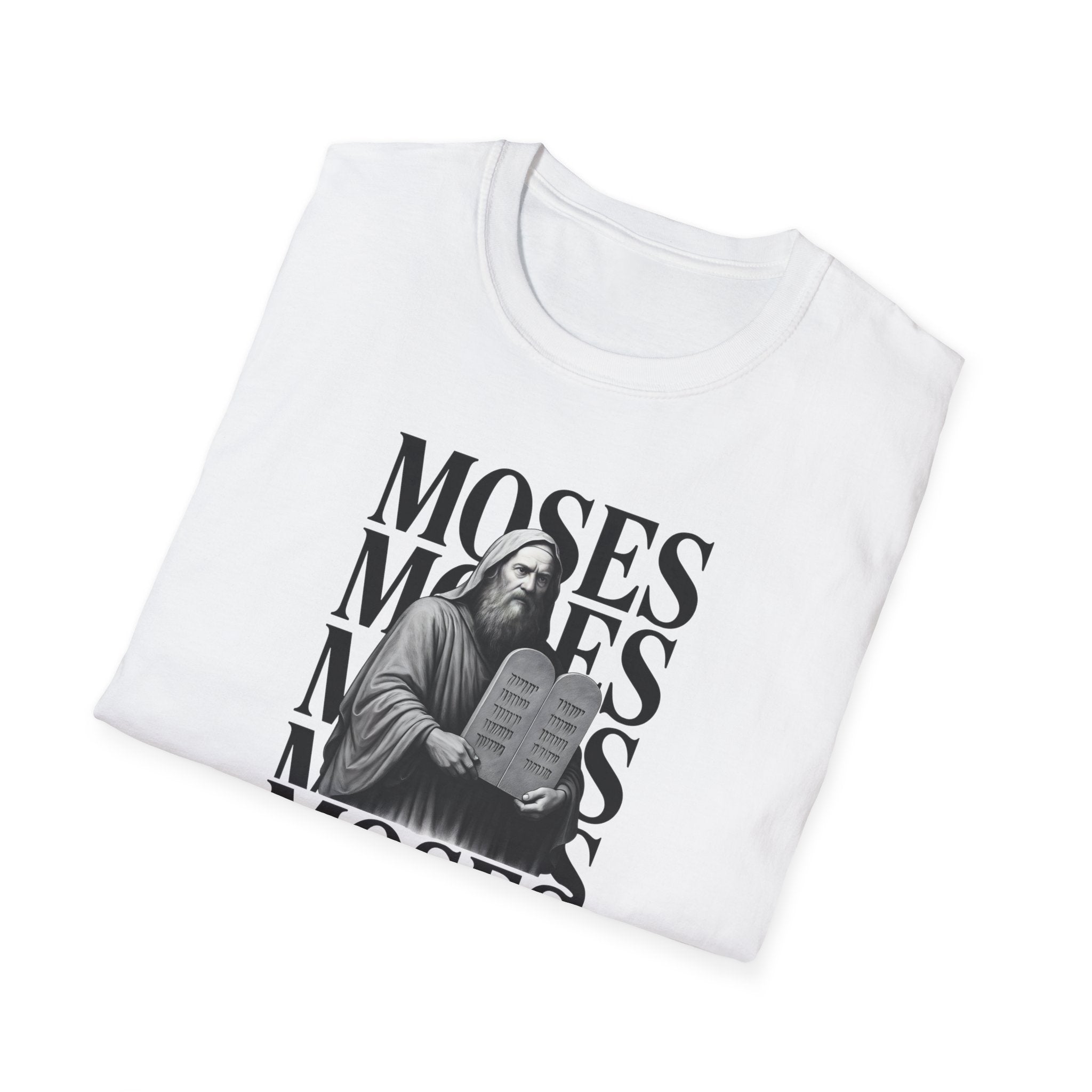 Moses and Ten Commandments T-Shirt