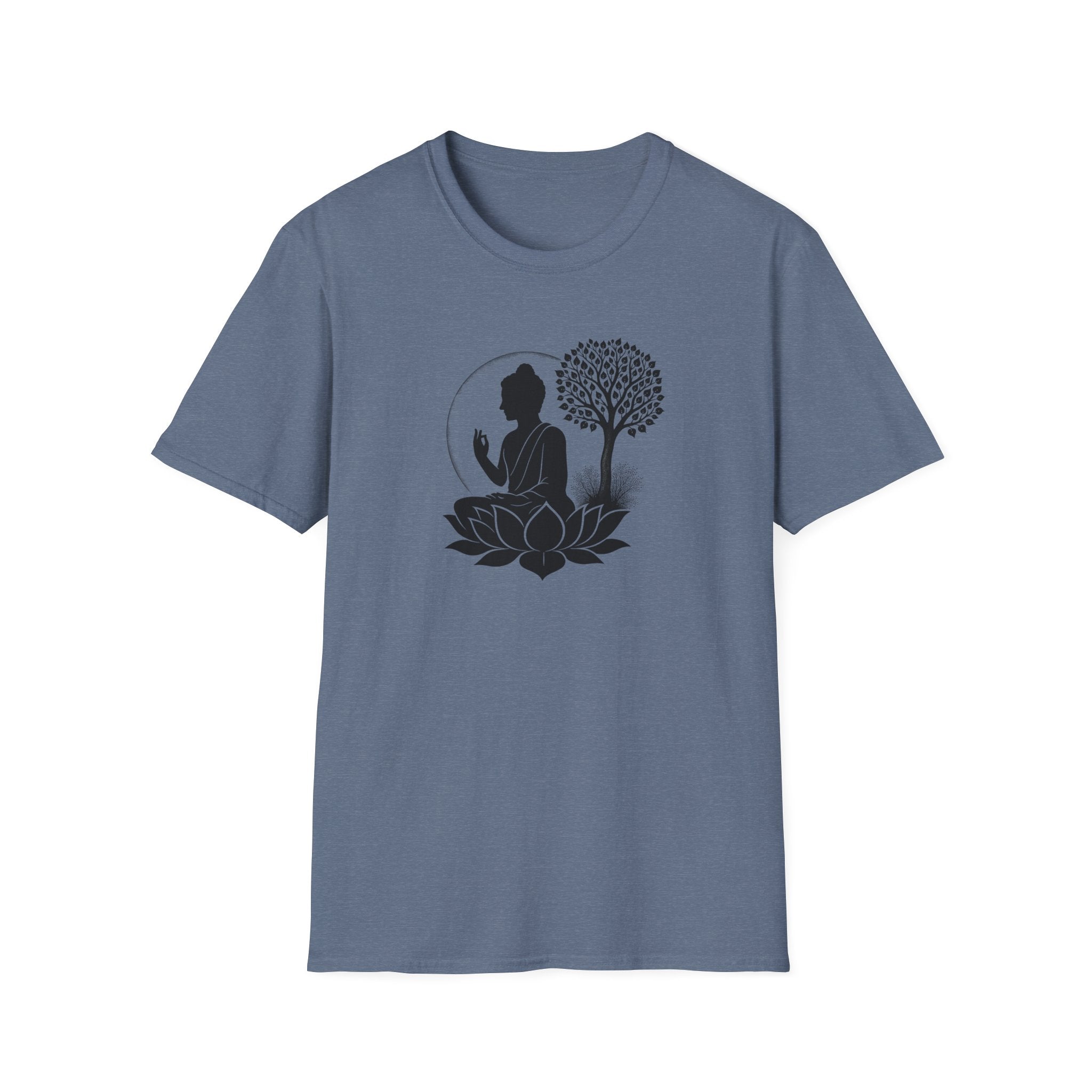 Moonlit tree silhouette T-Shirt