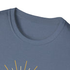Radiant Cross with Rays T-Shirt