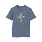 Floral cross bouquet T-Shirt