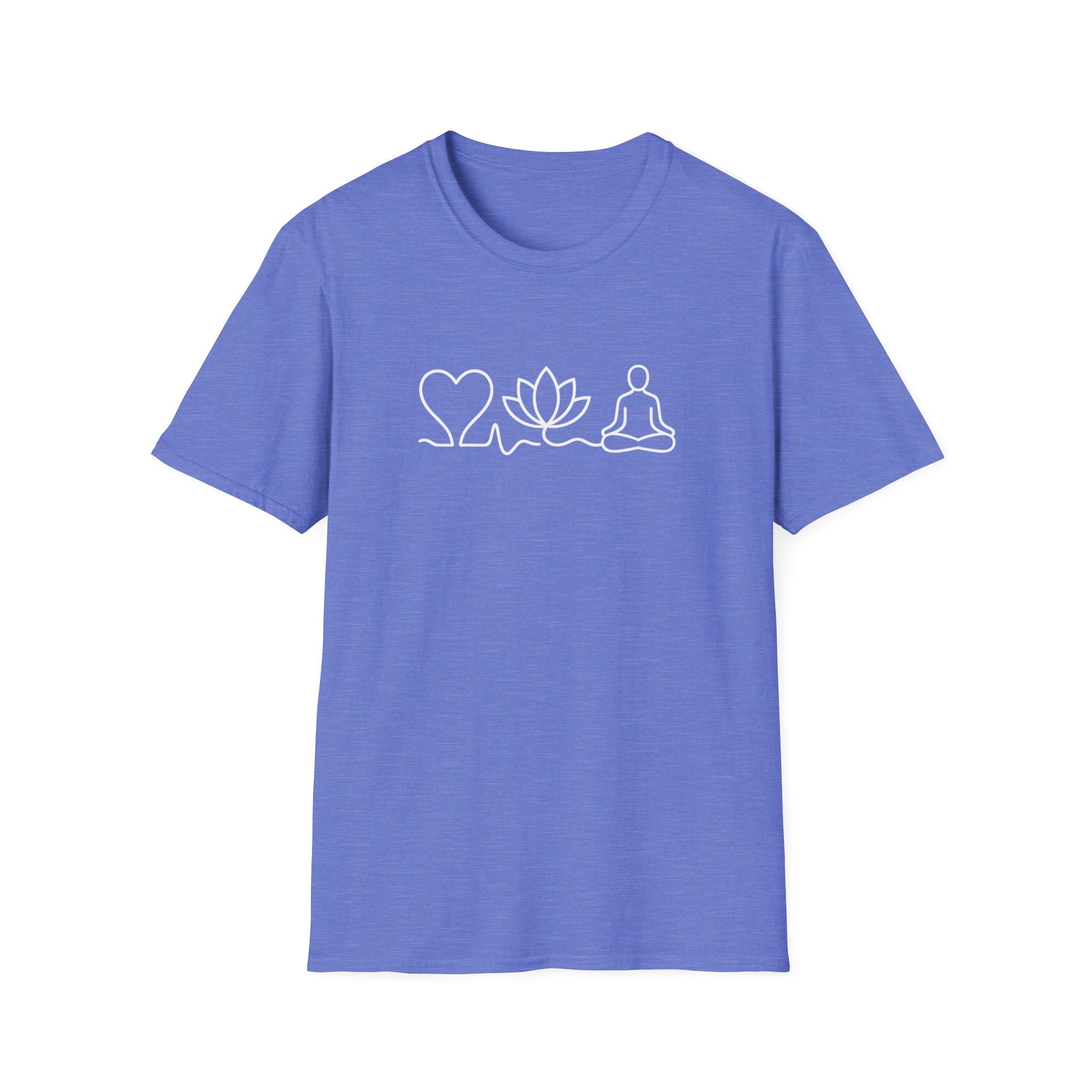 Heart Lotus Meditation T-Shirt