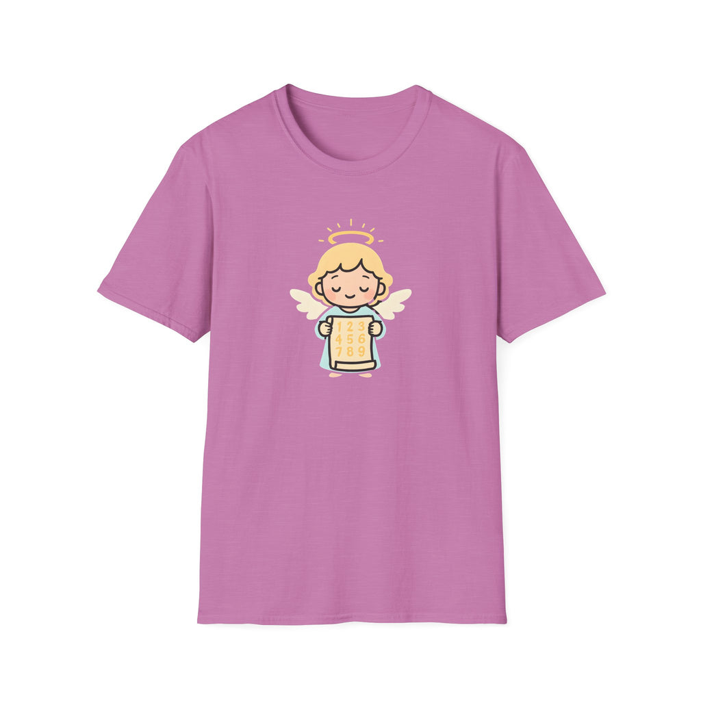 Angel with numbers T-Shirt