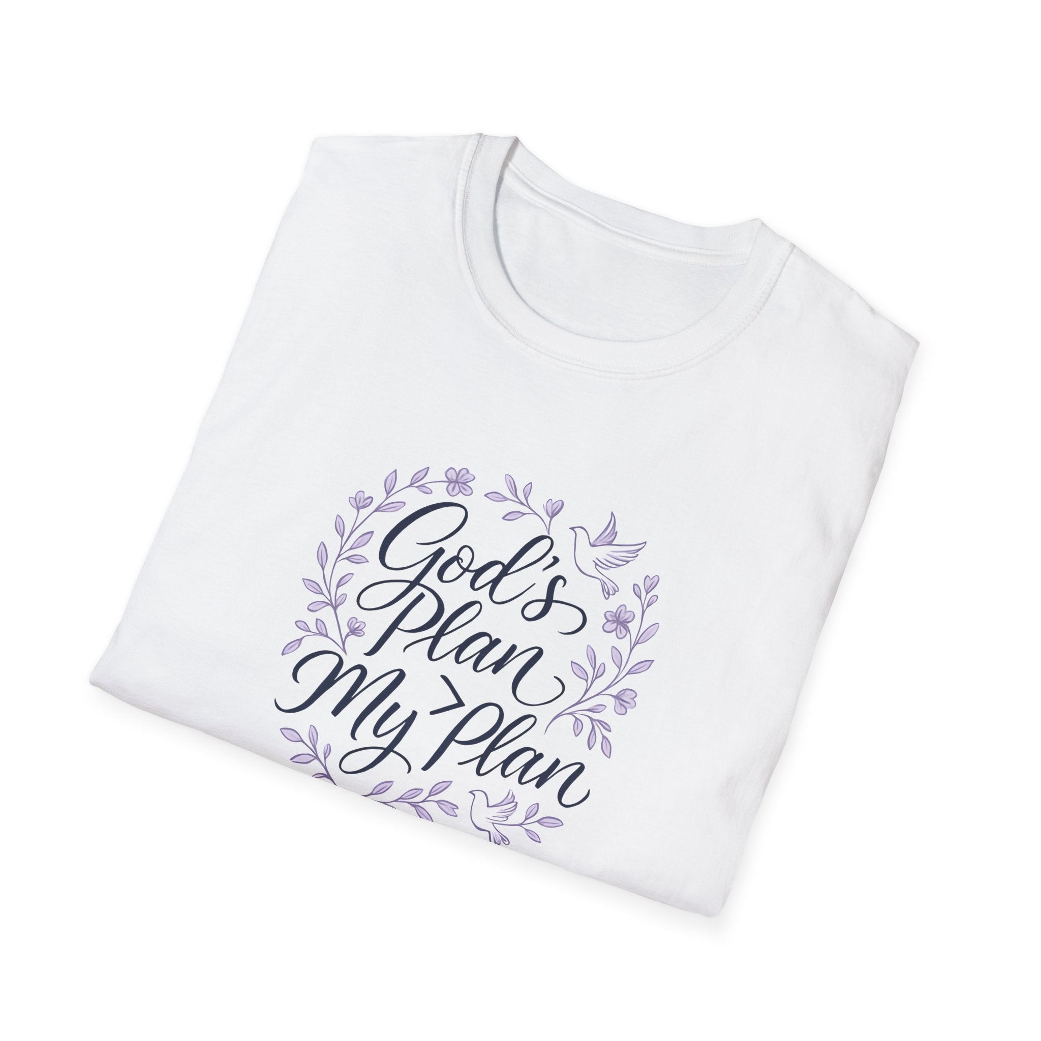 God's Plan My Plan T-Shirt