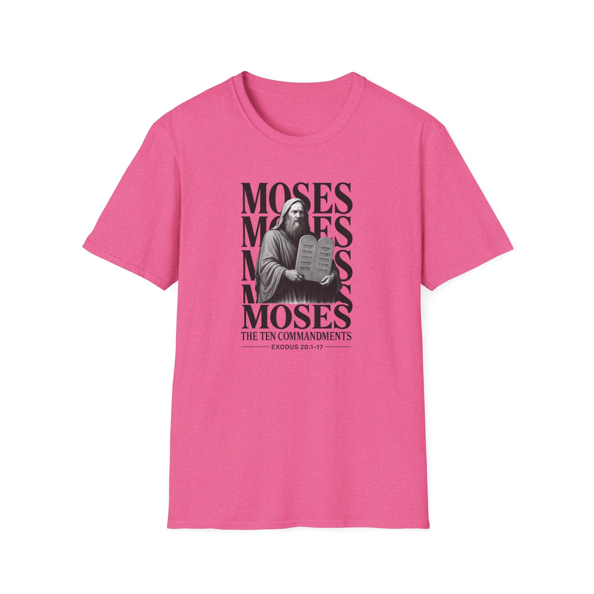 Moses and Ten Commandments T-Shirt