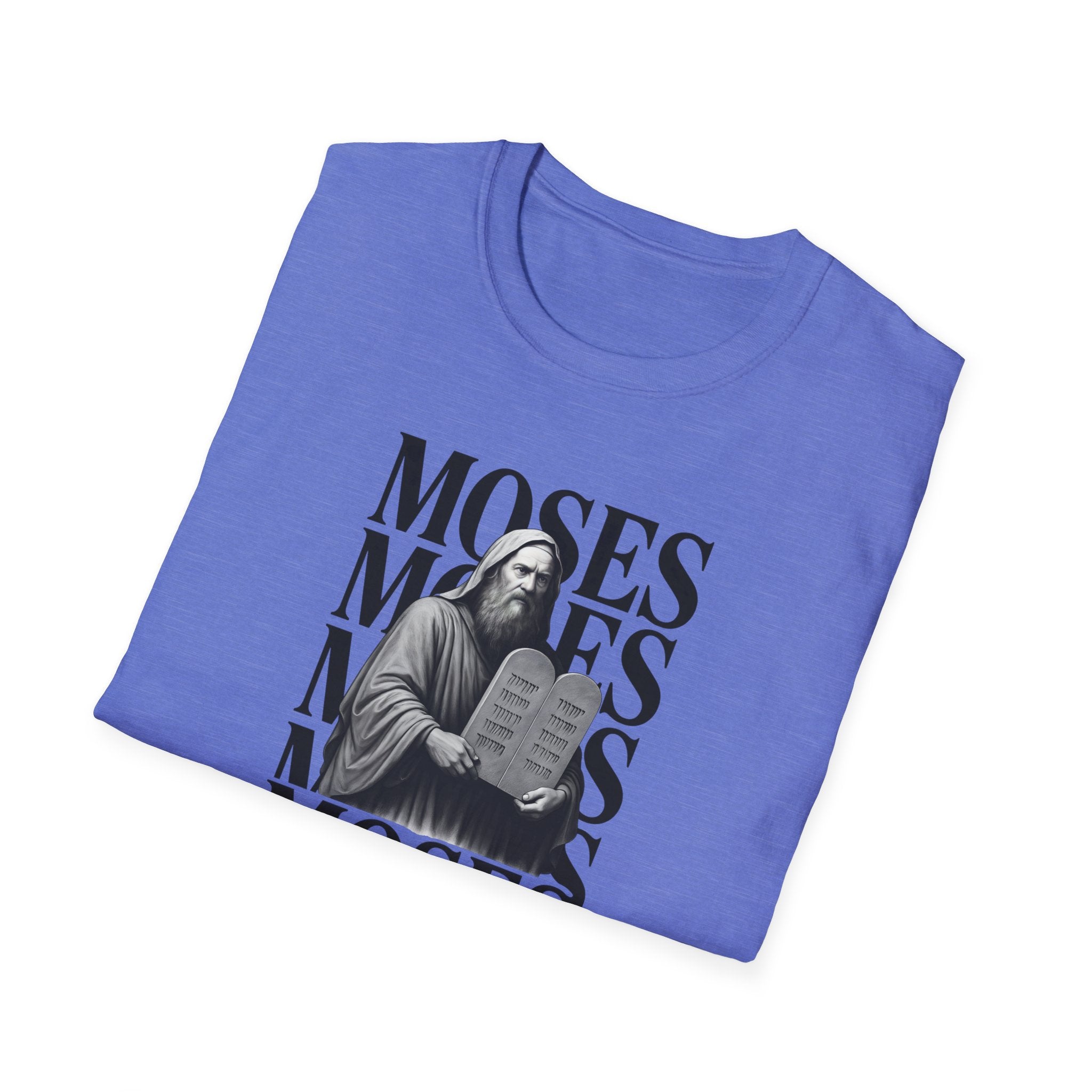 Moses and Ten Commandments T-Shirt