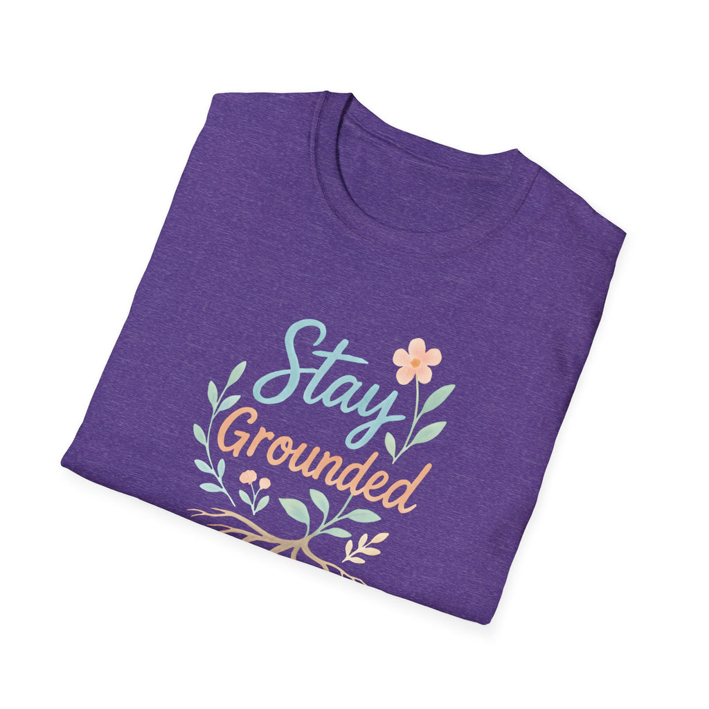 Stay Grounded with Roots T-Shirt