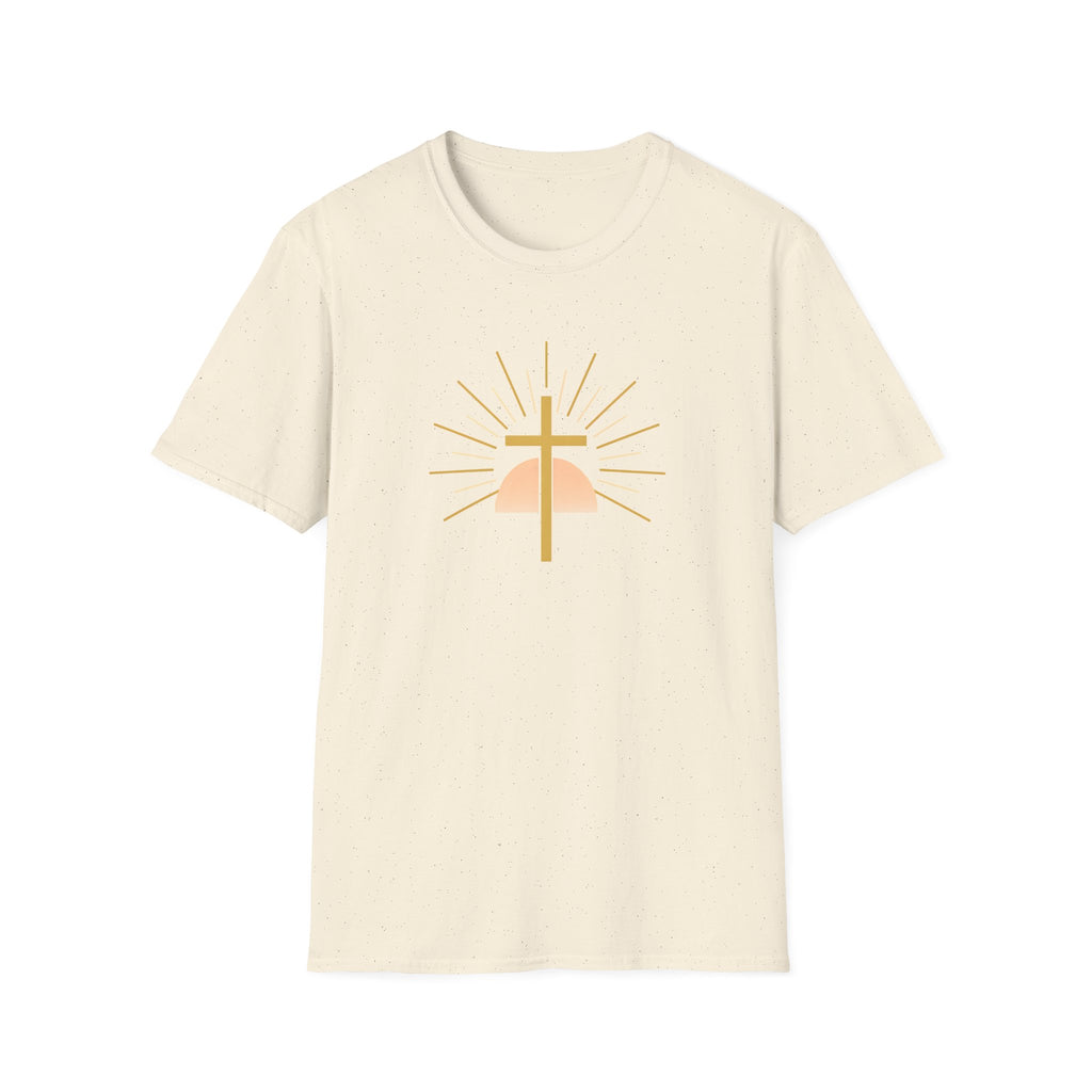 Radiant Cross with Rays T-Shirt
