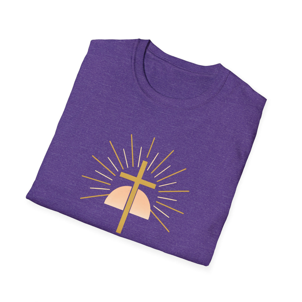 Radiant Cross with Rays T-Shirt