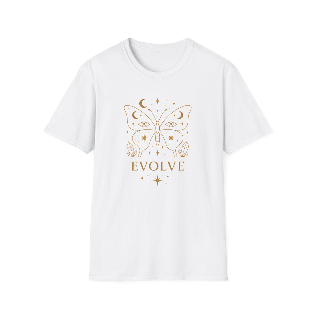 Evolve Butterfly Artwork T-Shirt
