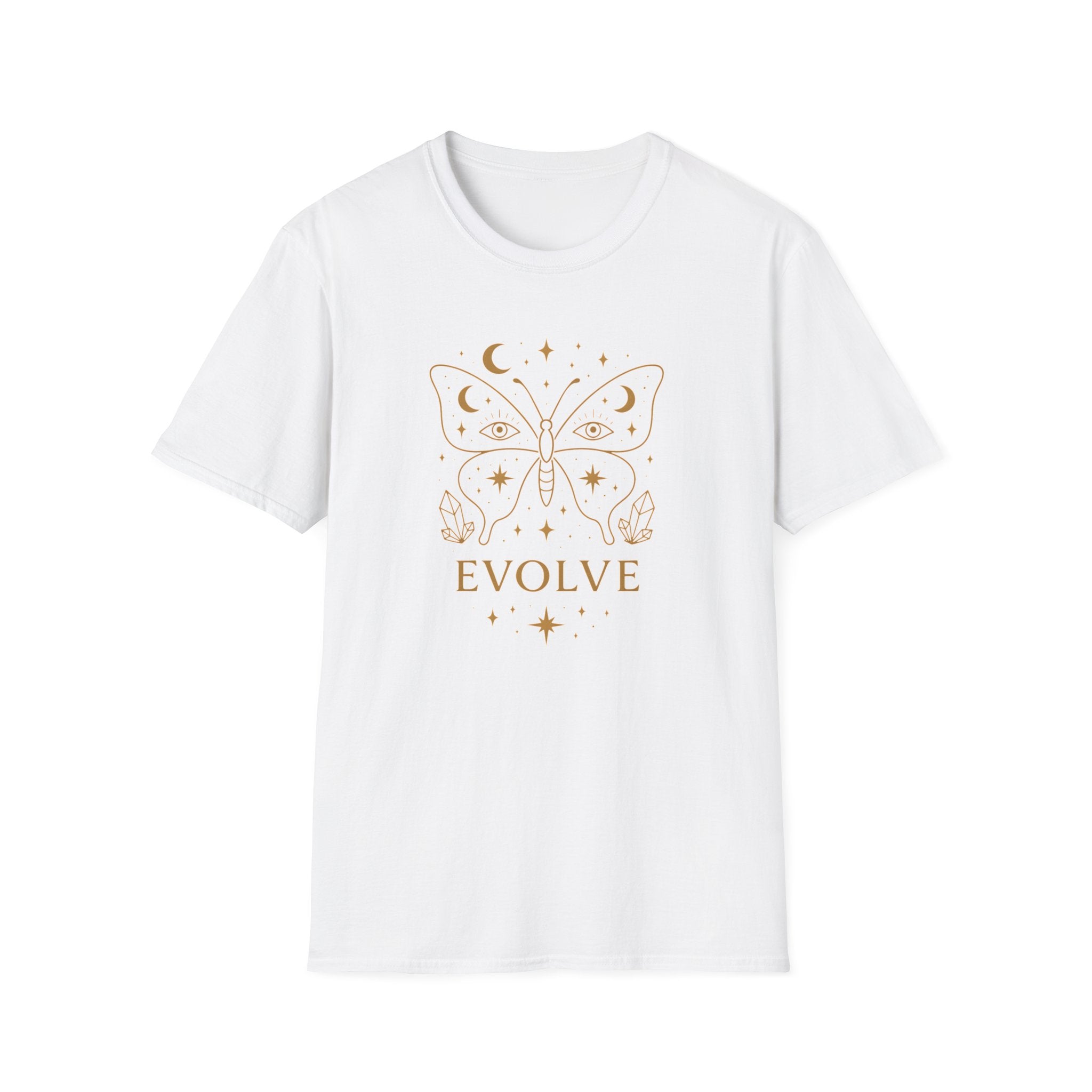 Evolve Butterfly Artwork T-Shirt