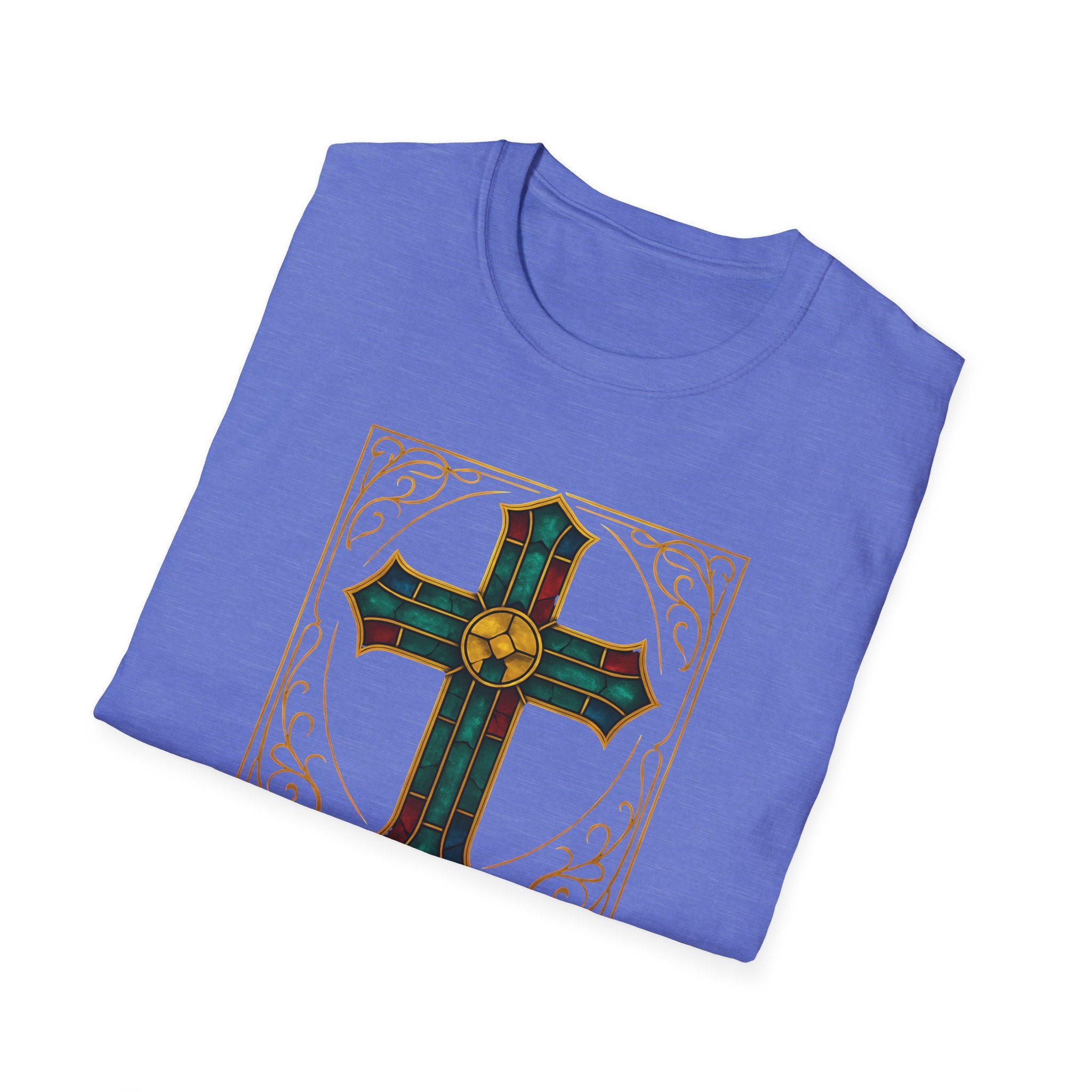 Stained Glass Cross T-Shirt