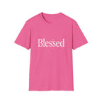 Blessed Floral Logo T-Shirt