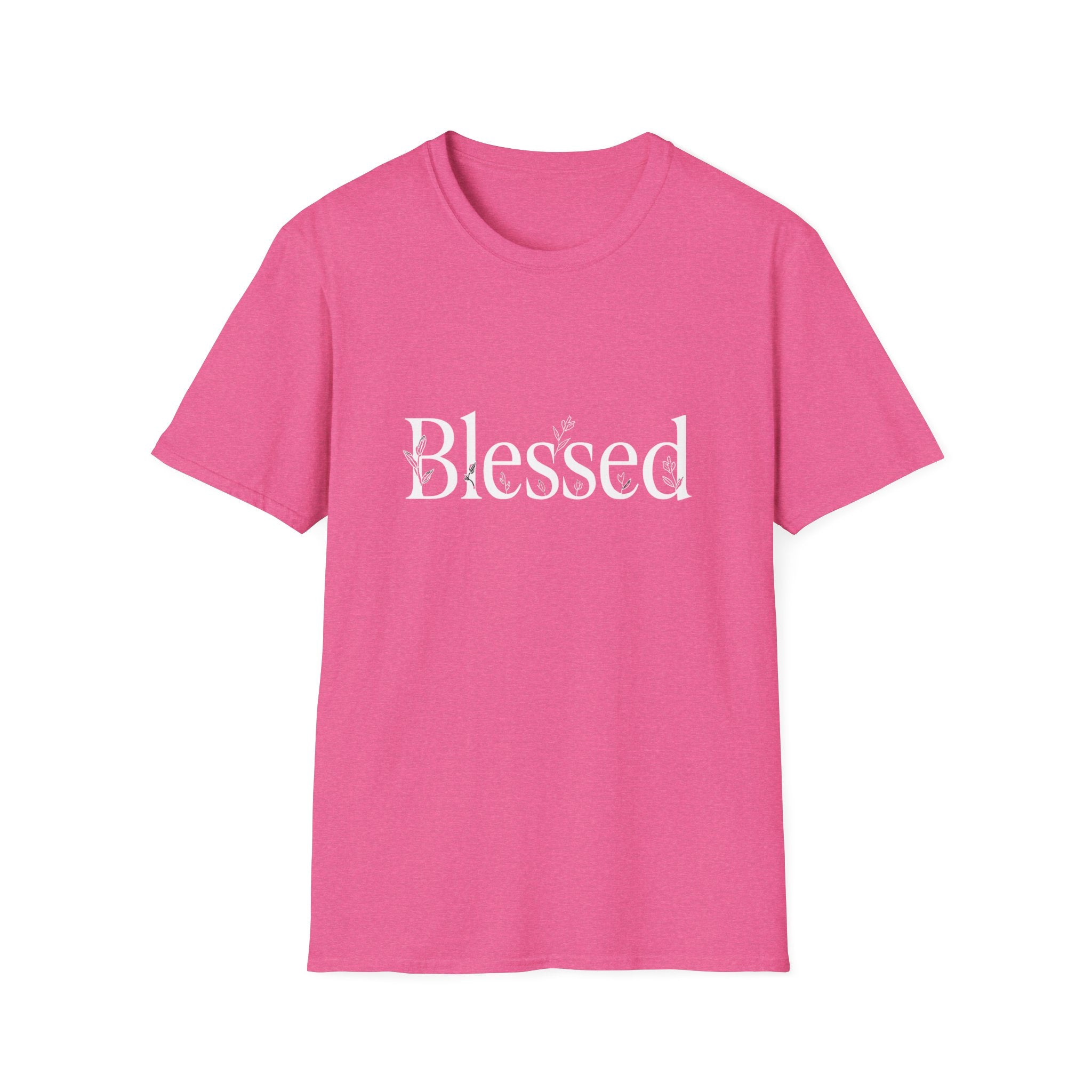 Blessed Floral Logo T-Shirt