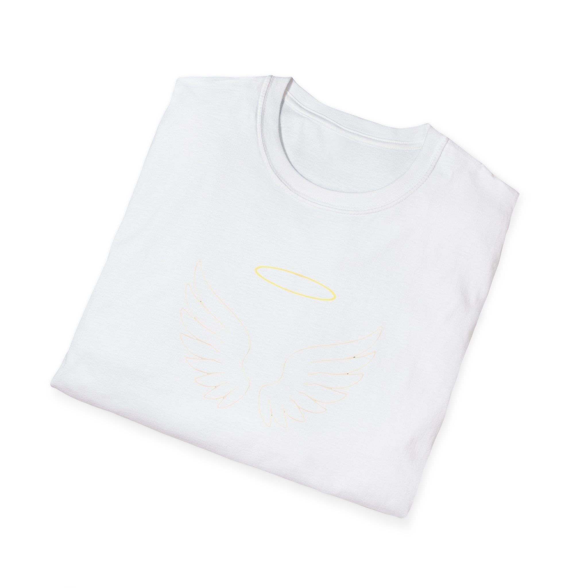 Angel Wings Halo T-Shirt