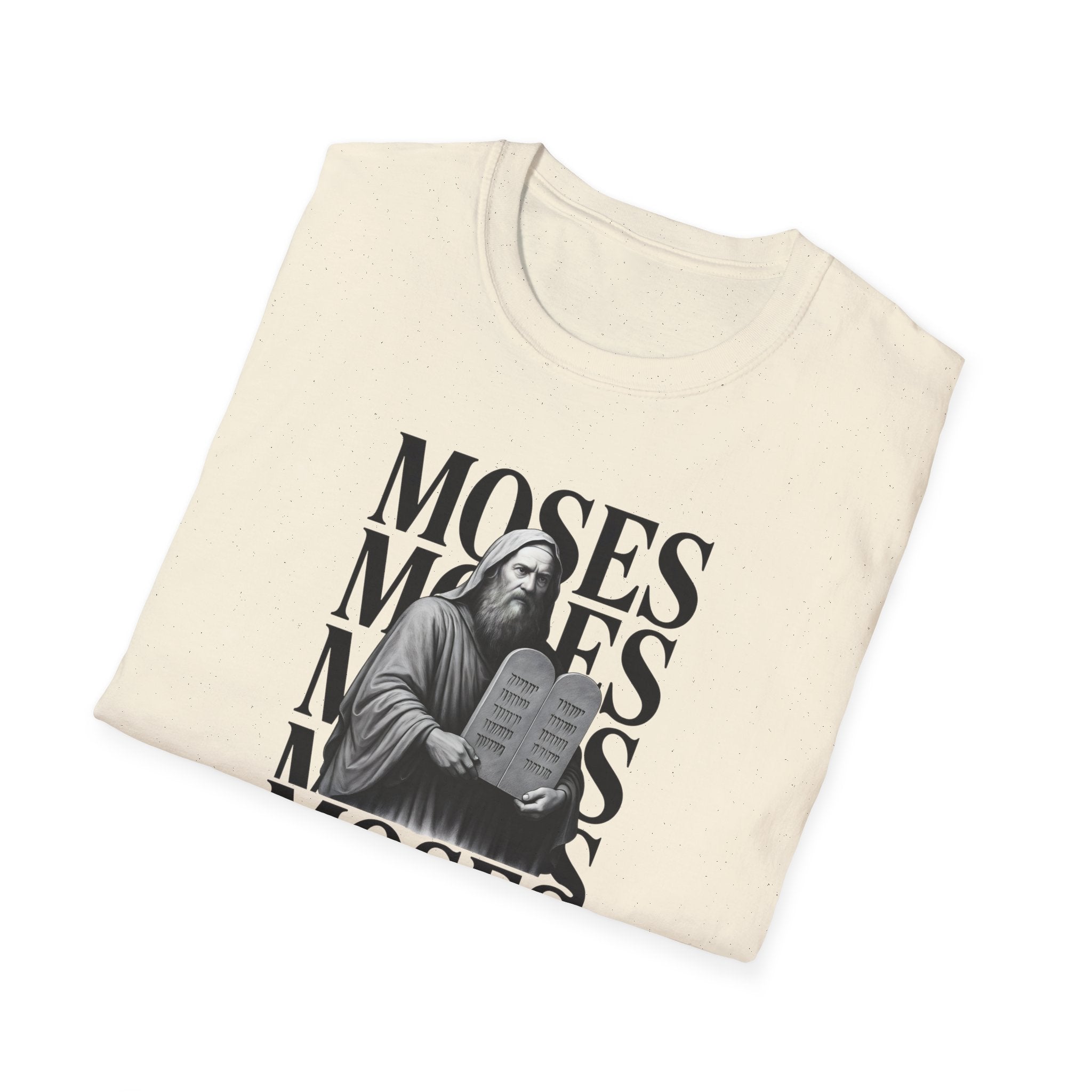 Moses and Ten Commandments T-Shirt