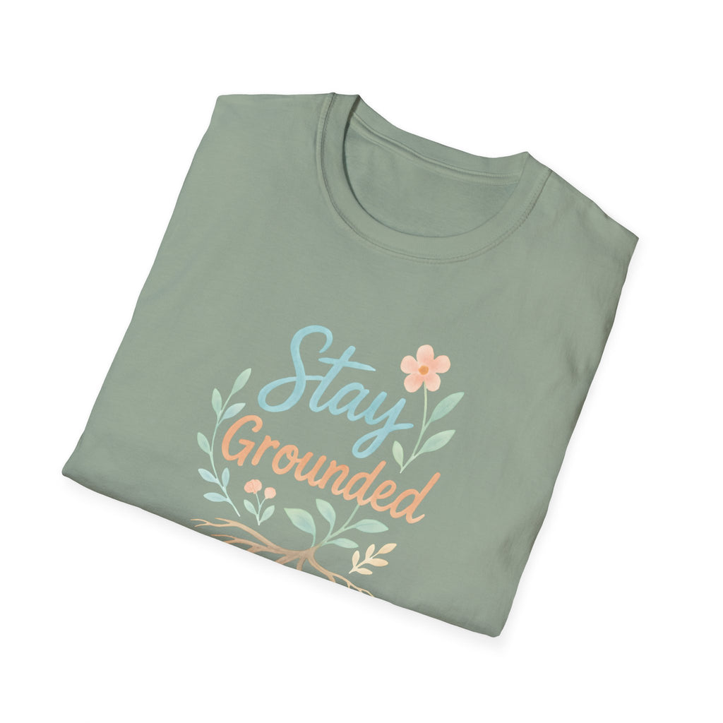 Stay Grounded with Roots T-Shirt