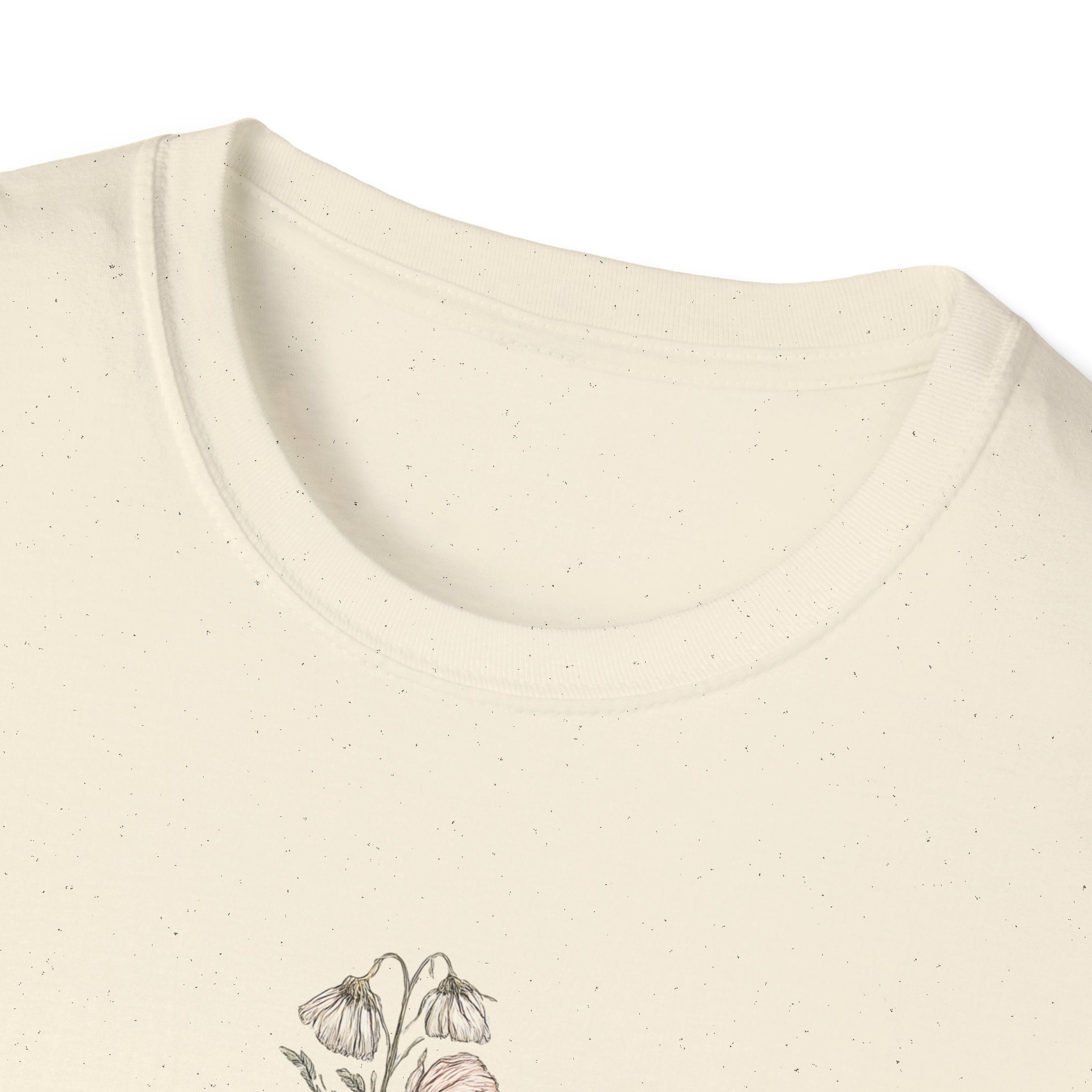 Floral cross bouquet T-Shirt